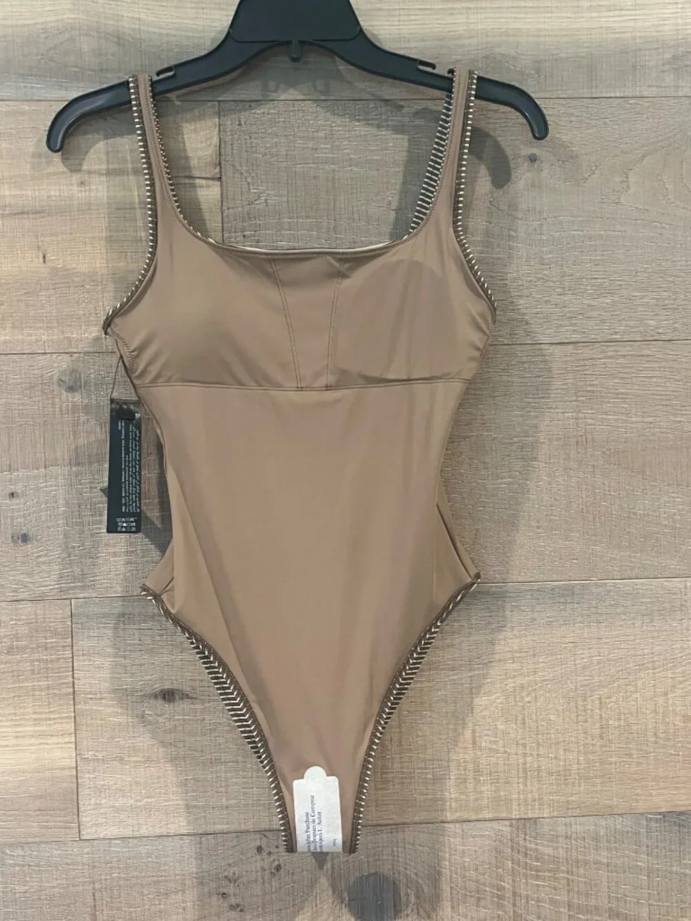 VUORI Encinitas High Cut Palmera One-Piece Swimsuit SIZE S - Picture 7 of 9